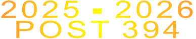 2025 - 2026 POST 394